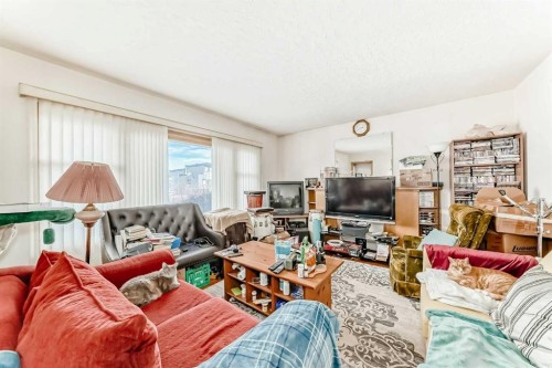227 31 Avenue Ne, Calgary, AB - Indoor Photo Showing Living Room