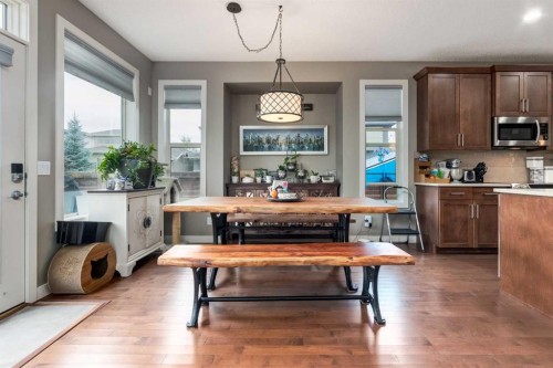 125 Walden Rise Se, Calgary, AB - Indoor Photo Showing Kitchen