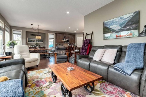 125 Walden Rise Se, Calgary, AB - Indoor Photo Showing Living Room