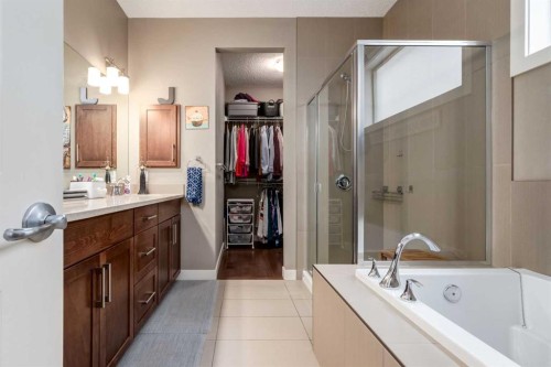 125 Walden Rise Se, Calgary, AB - Indoor Photo Showing Bathroom