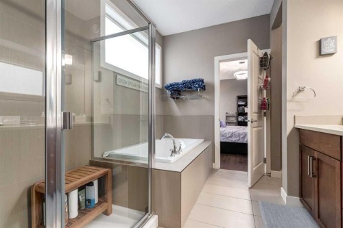 125 Walden Rise Se, Calgary, AB - Indoor Photo Showing Bathroom