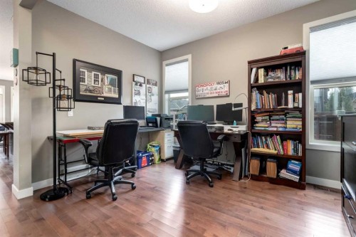 125 Walden Rise Se, Calgary, AB - Indoor Photo Showing Office
