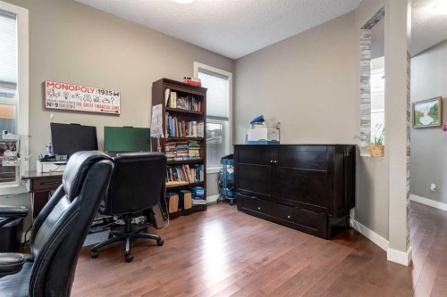 125 Walden Rise Se, Calgary, AB - Indoor Photo Showing Office