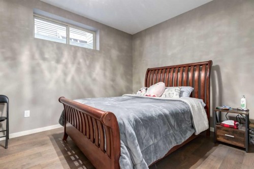125 Walden Rise Se, Calgary, AB - Indoor Photo Showing Bedroom