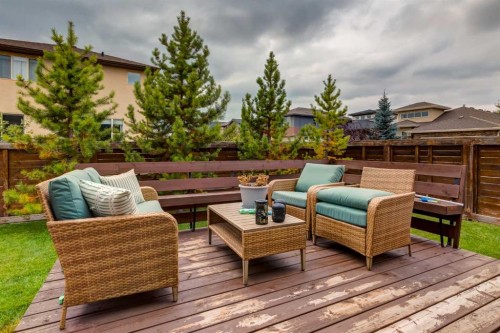 125 Walden Rise Se, Calgary, AB - Outdoor With Deck Patio Veranda