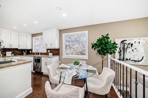 36 Varsity Estates Court Nw, Calgary, AB - Indoor Photo Showing Dining Room