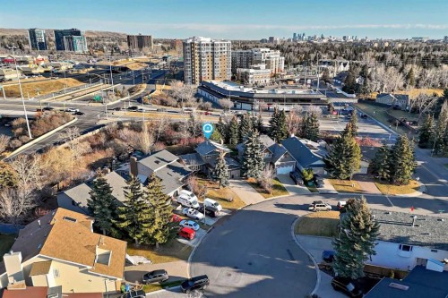 36 Varsity Estates Court Nw, Calgary, AB - Outdoor With View