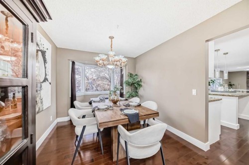 36 Varsity Estates Court Nw, Calgary, AB - Indoor Photo Showing Dining Room
