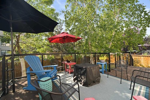 41 Strathridge Crescent Sw, Calgary, AB - Outdoor With Deck Patio Veranda