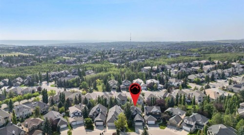 41 Strathridge Crescent Sw, Calgary, AB - Outdoor With View