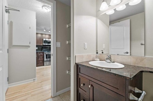404-728 3 Avenue Nw, Calgary, AB - Indoor Photo Showing Bathroom