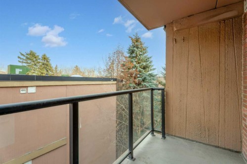 404-728 3 Avenue Nw, Calgary, AB - Outdoor With Balcony With Exterior