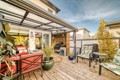 99 Covewood Park Ne, Calgary, AB - Outdoor With Deck Patio Veranda With Exterior