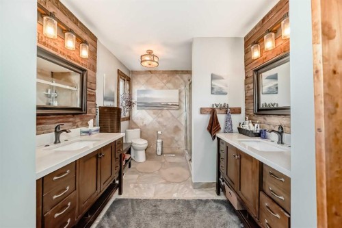 99 Covewood Park Ne, Calgary, AB - Indoor Photo Showing Bathroom