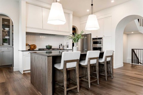 138 Legacy Forest Heights Se, Calgary, AB - Indoor Photo Showing Dining Room