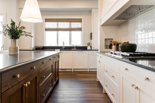 138 Legacy Forest Heights Se, Calgary, AB - Indoor Photo Showing Kitchen