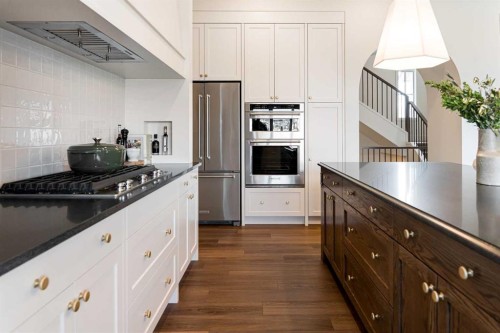 138 Legacy Forest Heights Se, Calgary, AB - Indoor Photo Showing Kitchen