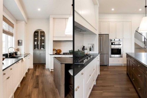 138 Legacy Forest Heights Se, Calgary, AB - Indoor Photo Showing Kitchen With Upgraded Kitchen