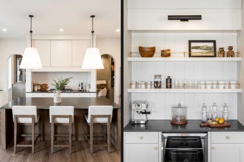 138 Legacy Forest Heights Se, Calgary, AB - Indoor Photo Showing Dining Room