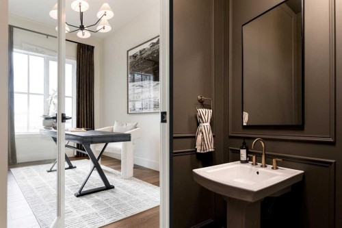 138 Legacy Forest Heights Se, Calgary, AB - Indoor Photo Showing Bathroom