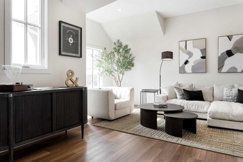 138 Legacy Forest Heights Se, Calgary, AB - Indoor Photo Showing Living Room