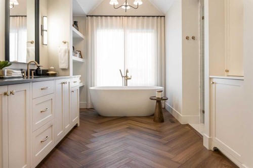 138 Legacy Forest Heights Se, Calgary, AB - Indoor Photo Showing Bathroom