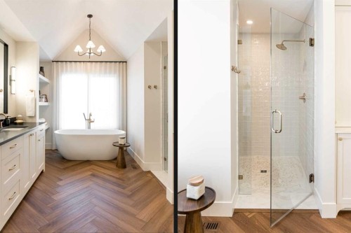 138 Legacy Forest Heights Se, Calgary, AB - Indoor Photo Showing Bathroom