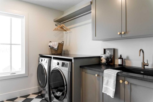 138 Legacy Forest Heights Se, Calgary, AB - Indoor Photo Showing Laundry Room