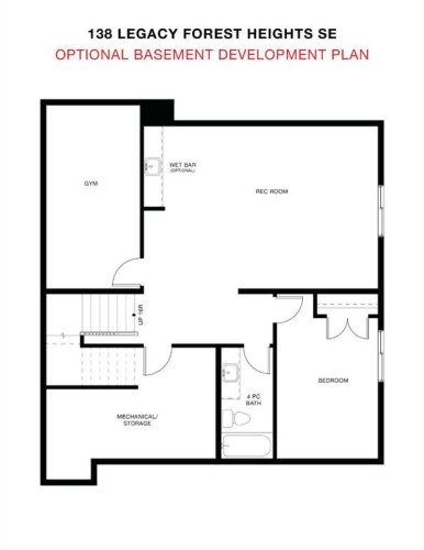 138 Legacy Forest Heights Se, Calgary, AB - Other