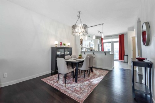 408 Nolanfield Villas Nw, Calgary, AB - Indoor Photo Showing Dining Room