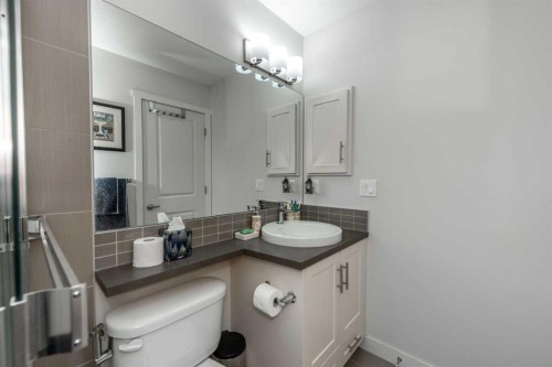 408 Nolanfield Villas Nw, Calgary, AB - Indoor Photo Showing Bathroom