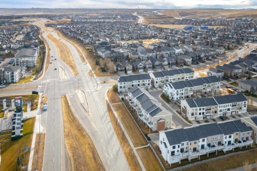 408 Nolanfield Villas Nw, Calgary, AB - Outdoor With View