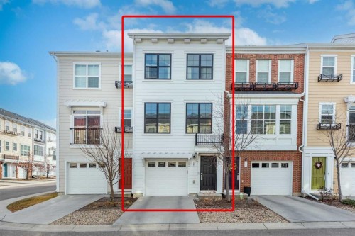 408 Nolanfield Villas Nw, Calgary, AB - Outdoor With Facade