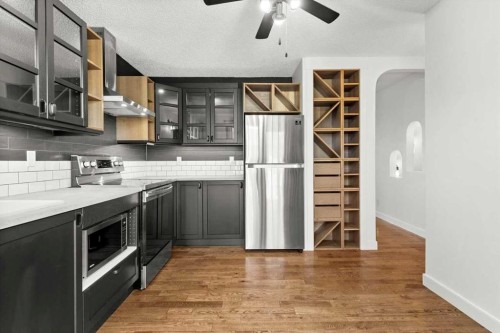 73 Sunvale Crescent Se, Calgary, AB - Indoor Photo Showing Kitchen With Upgraded Kitchen