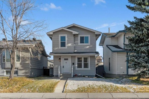 73 Sunvale Crescent Se, Calgary, AB - Outdoor With Facade