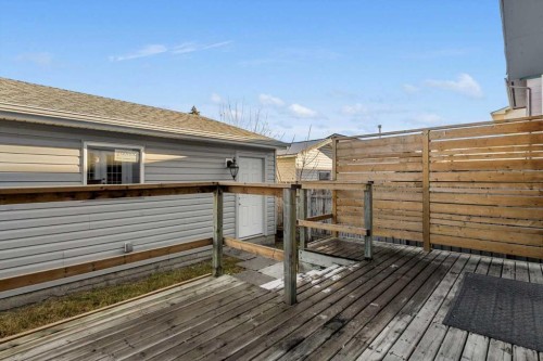 73 Sunvale Crescent Se, Calgary, AB - Outdoor With Deck Patio Veranda With Exterior