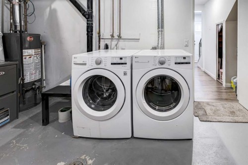 38-1055 72 Avenue Nw, Calgary, AB - Indoor Photo Showing Laundry Room