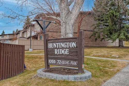 38-1055 72 Avenue Nw, Calgary, AB - Outdoor