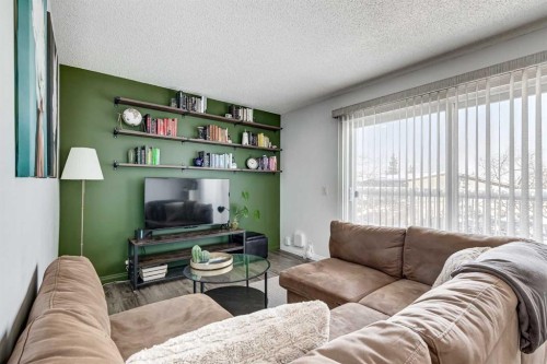 38-1055 72 Avenue Nw, Calgary, AB - Indoor Photo Showing Living Room