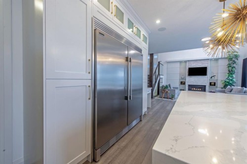 214 Aspenmere Green, Chestermere, AB - Indoor Photo Showing Other Room