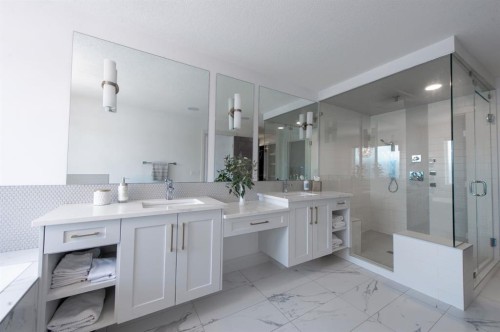 214 Aspenmere Green, Chestermere, AB - Indoor Photo Showing Bathroom