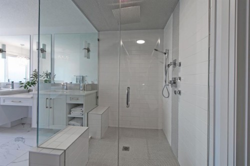 214 Aspenmere Green, Chestermere, AB - Indoor Photo Showing Bathroom
