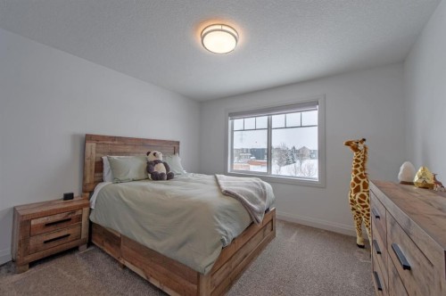 214 Aspenmere Green, Chestermere, AB - Indoor Photo Showing Bedroom