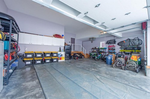 214 Aspenmere Green, Chestermere, AB - Indoor Photo Showing Garage