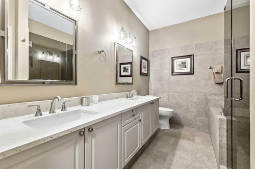 1204-1204 Lake Fraser Court Se, Calgary, AB - Indoor Photo Showing Bathroom