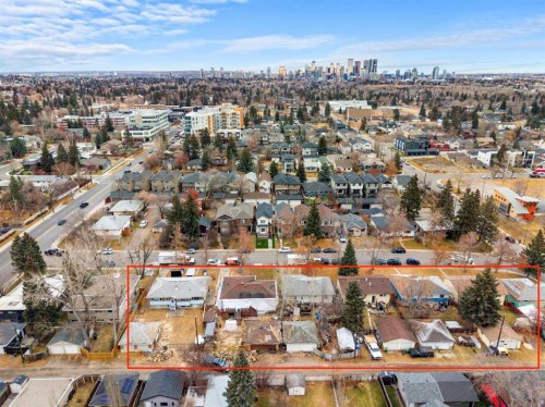 727 53Rd Avenue Sw, Calgary, AB - Outdoor With View