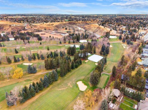 727 53Rd Avenue Sw, Calgary, AB - Outdoor With View