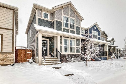 231 Legacy Glen Way Se, Calgary, AB - Outdoor With Facade