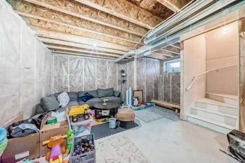 231 Legacy Glen Way Se, Calgary, AB - Indoor Photo Showing Basement