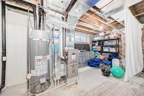 231 Legacy Glen Way Se, Calgary, AB - Indoor Photo Showing Basement